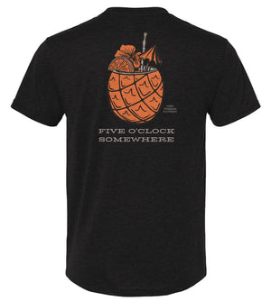 Five O'clock Somewhere Premium Triblend Tee