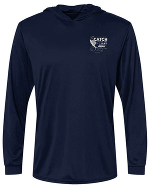 Catch of the Day (Sailfish) L/S Sunshirt + Hood