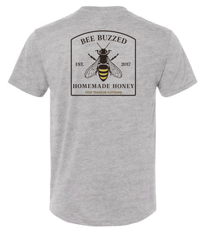 Bee Buzzed Honey Premium Triblend Tee
