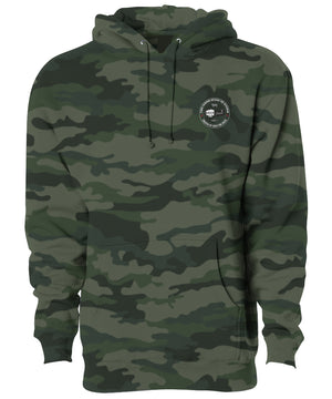 "The Executive" Camo Fleece Hoodie