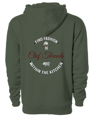 "The Sous" Fleece Hoodie