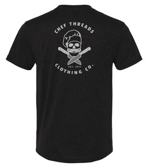 Chef Threads Signature Logo Triblend Tee